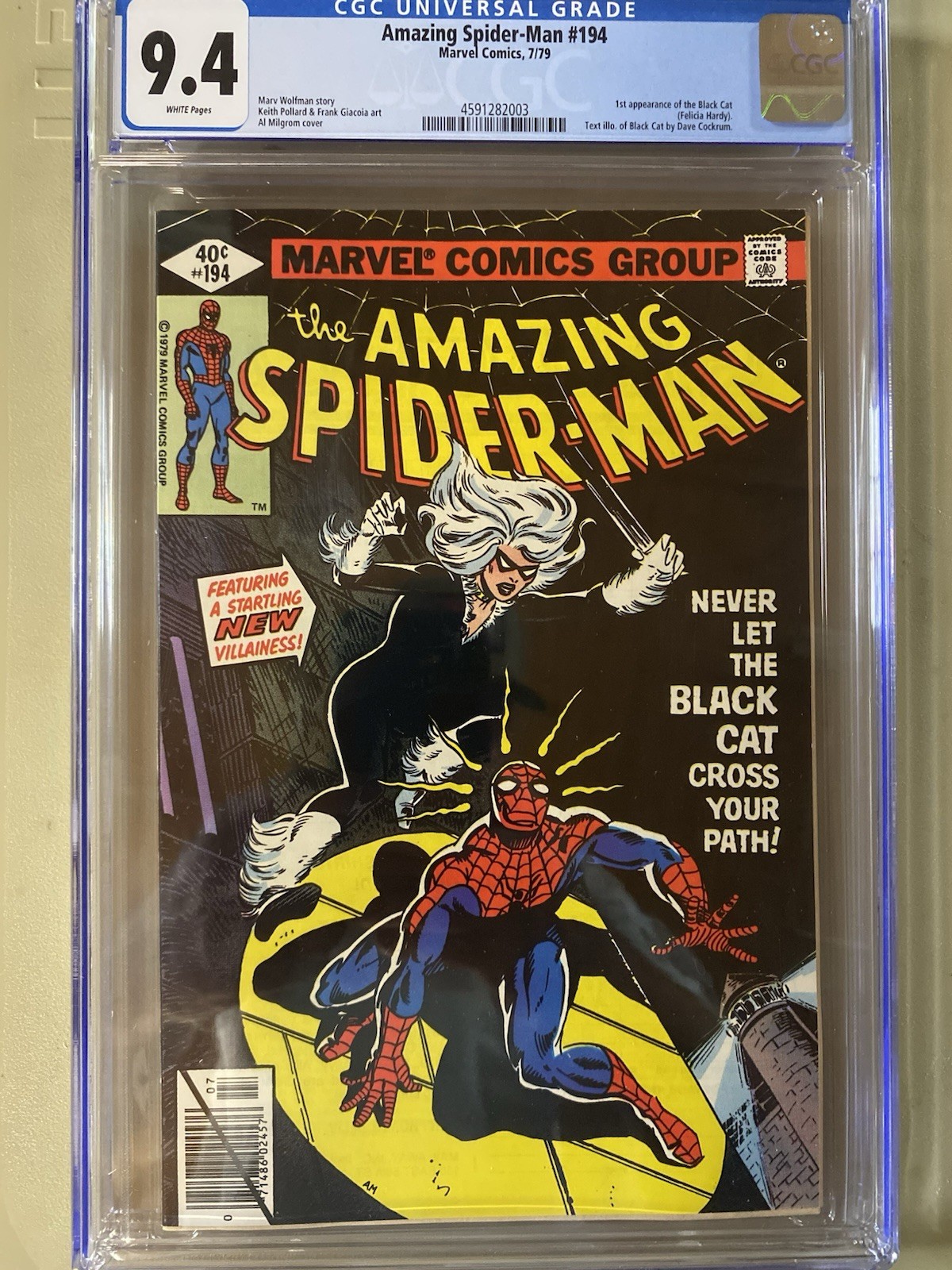 アメコミ Amazing spider man 194 初登場　スパイダーマン アメコミ Amazing spider man 194 初登場 スパイダーマン AMAZING