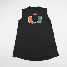  Miami Hurricanes adidas Sleeveless Shirt Men...