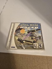 Star Wars Episode 1 Racer (1999 - Dreamcast) No Game case and manual only