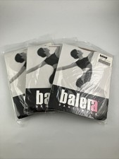 Lot of 3 Balera Dancewear Footed Tights Size MA Light Suntan- T92 Adult