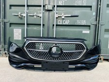 MERCEDES E CLASS W214 AMG COMPLETE FRONT BUMPER  GENUINE 2024 -ON