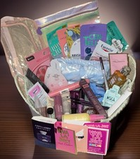 40 PC Ulta Beauty L'Or al KleanColor Mixed Lot Makeup Skincare Perfume Bags