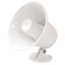 Speco Tech Spc-5P 5" Pa Horn Speaker 15W 3.5Mm Plug Weatherproof