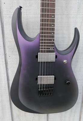 Ibanez RGD61 BAM AXION LABEL 6 String Electric Guitar Black Aurora Burst FISHMAN