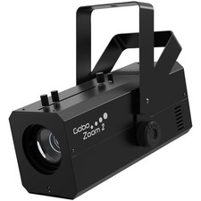 Chauvet DJ Gobo Zoom 2 High-Powered 70 Watt LED Custom Gobo Projector
