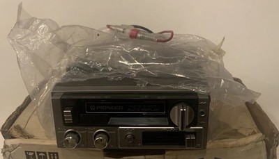状態未確認　Pioneer KP-373 カーオーディオ ステレオ デッキ VINTAGE PIONEER KP-373 CAR STEREO CASSETTE RARE! 12v Audio Old