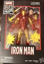 Marvel Legends Marvel Comics 80th Anniversary Iron Man