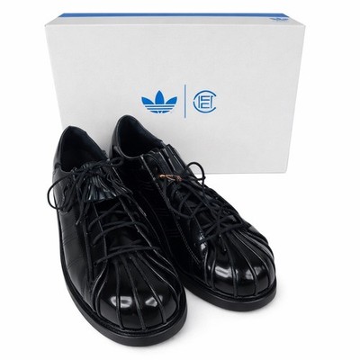 Size 8.5 - CLOT x adidas Dress Superstar Black brand new  display picture 2