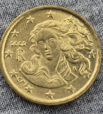 2002 Euro 10 Cent Italy Botticcelli s Venus, Rome 