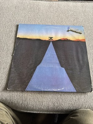 Judas Priest ''Point of Entry'' Vinyl LP (1981) Columbia FC 37052