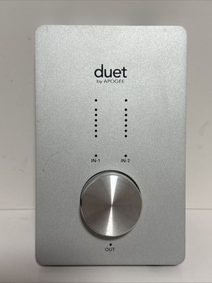 Duet by Apogee Firewire Audio Interface and Cables/Read | eBay