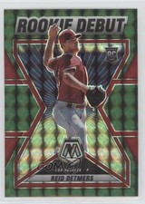 2022 Panini Mosaic Rookie Debut Green Mosaic Prizm Reid Detmers #RD-11 1n0