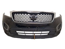 Stoßstange vorne EB Ebony Black passt für KIA SORENTO III (UM) 2.4 GDI