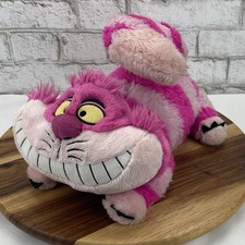Cheshire Cat Disney Store Original Alice in Wonderland Pink 16" Plush Toy
