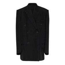Balenciaga Größe 2 Herren Oversized Woll Langarm Blazer 152794678
