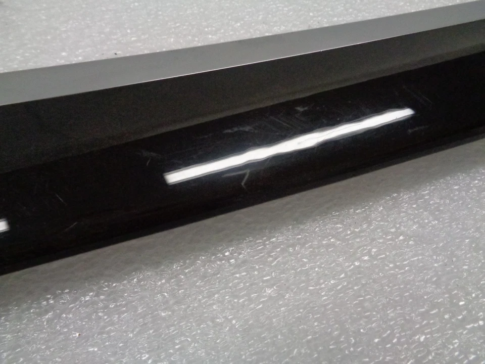 Painel dianteiro esquerdo da porta do lado do motorista 2011-2016 BMW 535i moldura de acabamento fabricante de equipamento original AK2511177 - Imagem 4 de 4