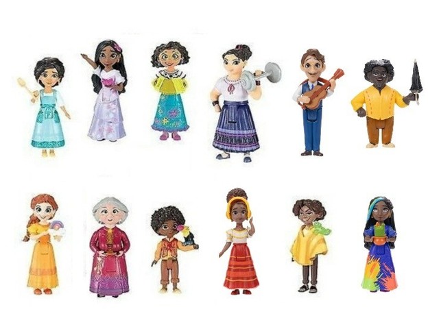 Muñecas pequeñas Disney Encanto de 3 pulgadas - Elige o combina tus figuras favoritas