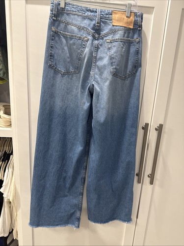 rag and bone wide leg jeans 26 Maya High Rise. - Picture 4 of 11