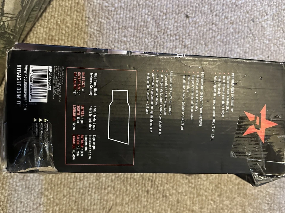 EXR RBP ДВОЙНОЙ ЗНАЧОК ЛОГОТИП RBP-303725-EXR - Изображение 2 из 4