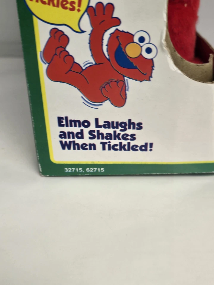 Muñeca Tyco Tickle Me Elmo 1996 de colección NUEVA EN CAJA Foto 4 de 4