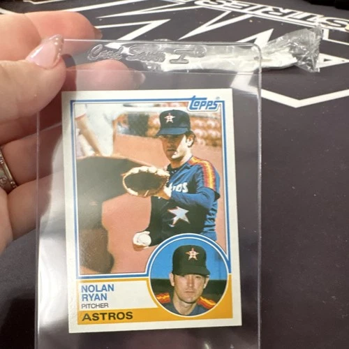 Topps Nolan Ryan Astros 1983 MLB Baseball Card #360 Base Set Original Vintage