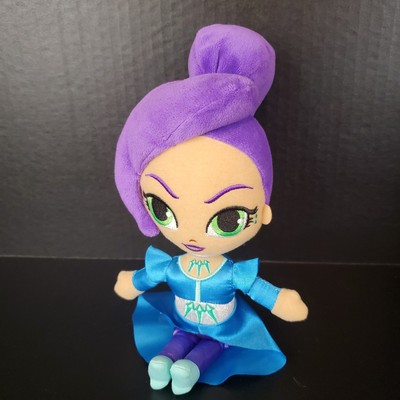 Nickelodeon Fisher Price Shimmer & Shine Zeba Plush Doll 10'' Stuffed Genie Toy