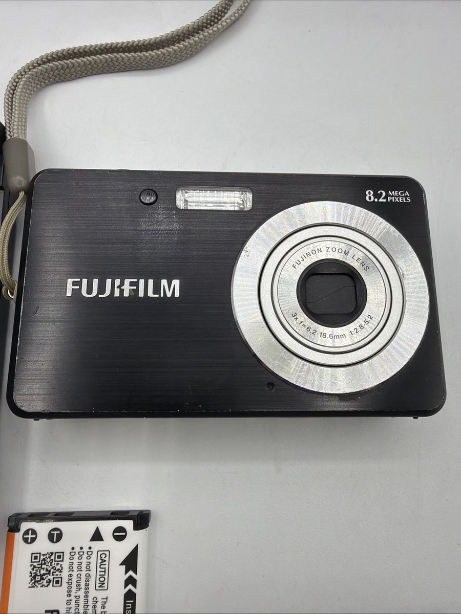デジタルカメラ FUJIFILM finepix J10 Fujifilm FinePix J Series J10 8.2MP Digital Camera - Black , NO