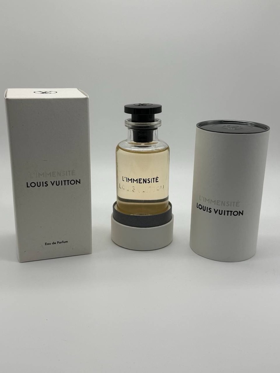 LOUIS VUITTON L'IMMENSITÉ リマンシテ 100ml L'Immensité | LOUIS VUITTON ®