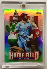 2026 Topps Series 1 BRYCE HARPER HOME FIELD ADVANTAGE SP Case Hit  #HA-9