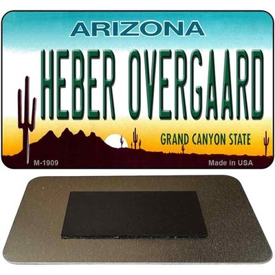 Heber Overgaard Arizona State Magnet Fridge Refrigerator Home Kitchen Decoration