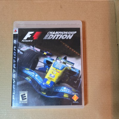 Formula 1 -- Championship Edition (Sony PlayStation 3, 2007)