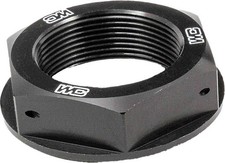 Works Connection 24-330 Steering Stem Nut (Bl...