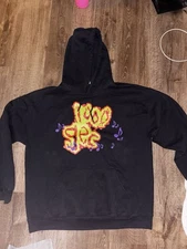 100 Gecs - 1000 Gecs Secret Tour Hoodie Size Large