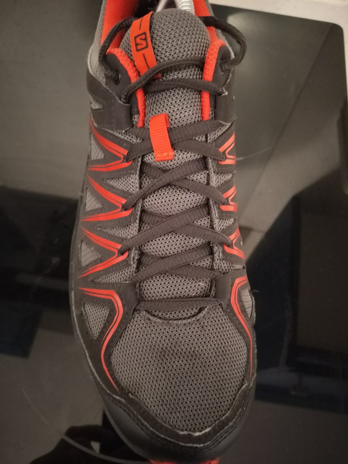 SALOMON Scarpe da trekking Solomon Gore Tex Conta Grip taglia 10 ottime condizioni