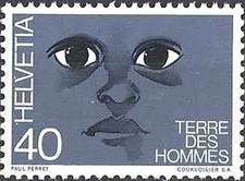 Timbre Enfance Suisse 932 ** - 88178GD
