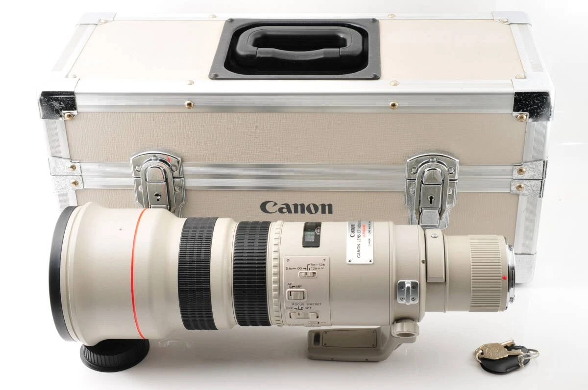Canon Ef 500mm F4 Is for sale - eBay