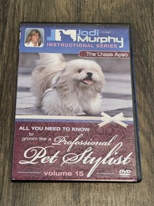 Jodi Murphy Grooming DVD  Vol 15 The Lhasa Apso