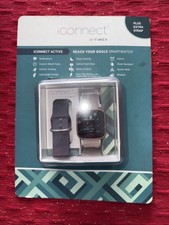 TIMEX iConnect Men's Active Smartwatch Bundle with Extra Strap