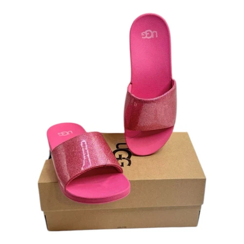 UGG Sandalo donna K rosa glitter slide taglia:5