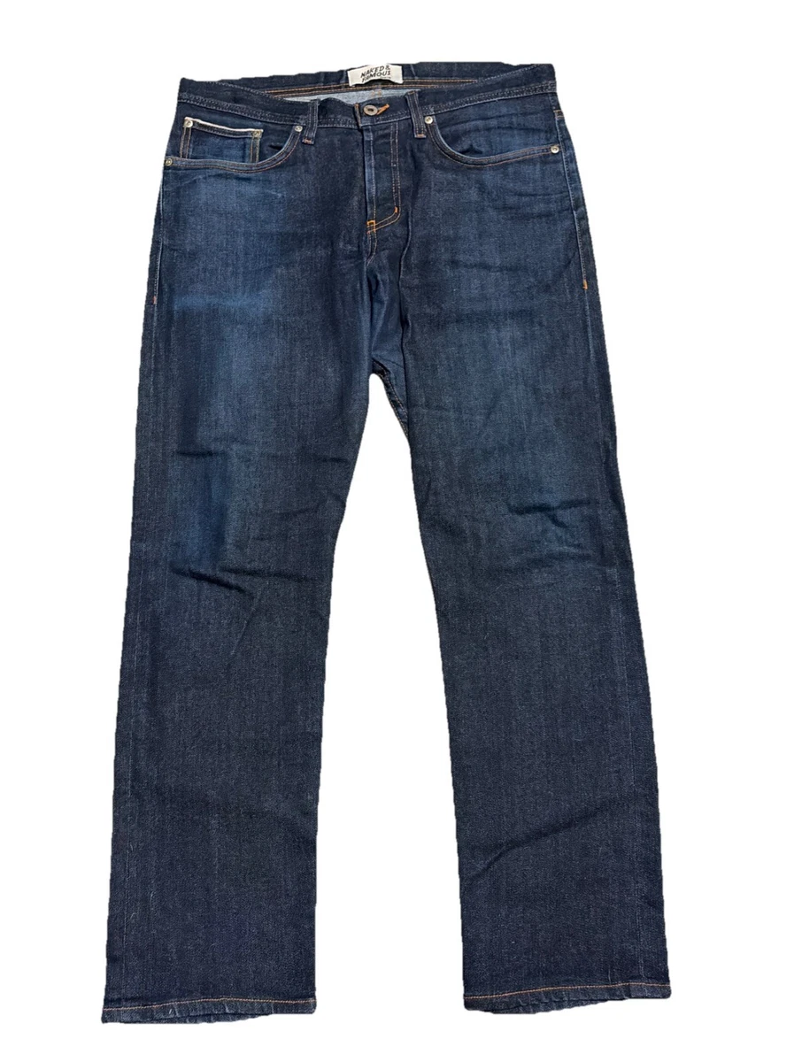 Naked & Famous Denim Weird Guy Jeans for Men for sale - eBay