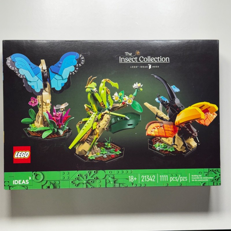 New LEGO Ideas 21342 The Insect Collection Brand