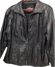 Leather Jacket, Men s Size Large, Maxima, Wilson s , Coat, Motorcycle,