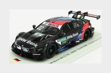 1:43 Spark Bmw 4-Series M4 Bank Team Rmr #22 Hockenheim Dtm 2020 L.Auer SG663 MM