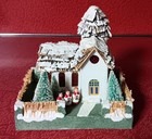 Christopher Radko Shiny Brite Sparkle Town Church, Great Condition — photo 1