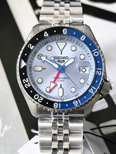 Seiko 5 sports Asia SSK029K1 SKX Style GMT ICE Blue (no/box*) SSK029K1