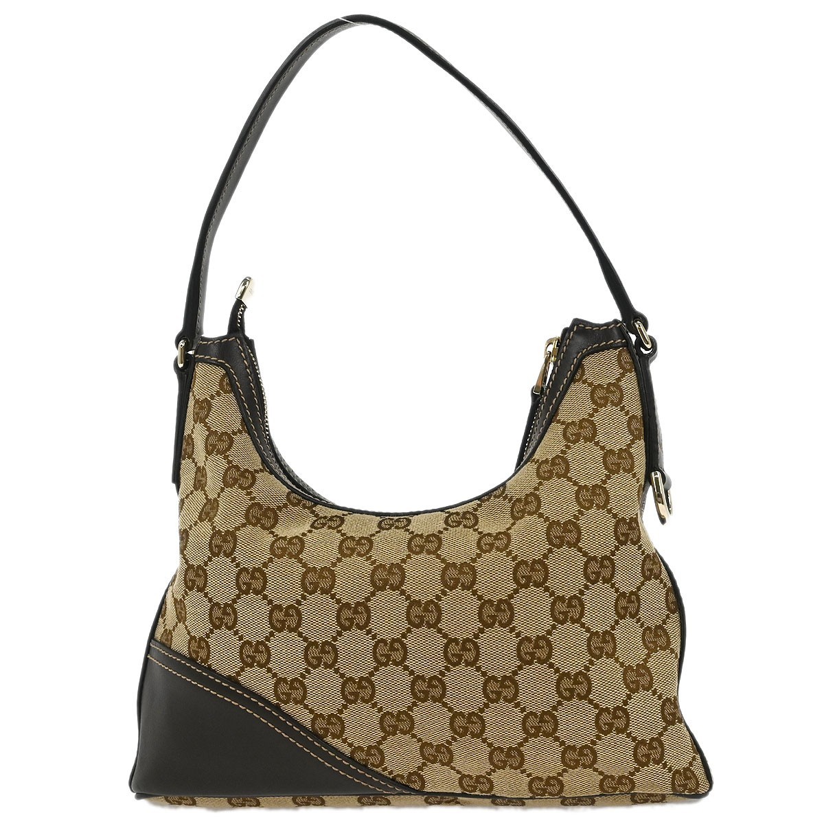 Gucci Beige Canvas GG Hobo Handbag 182489 502752 166682 | eBay