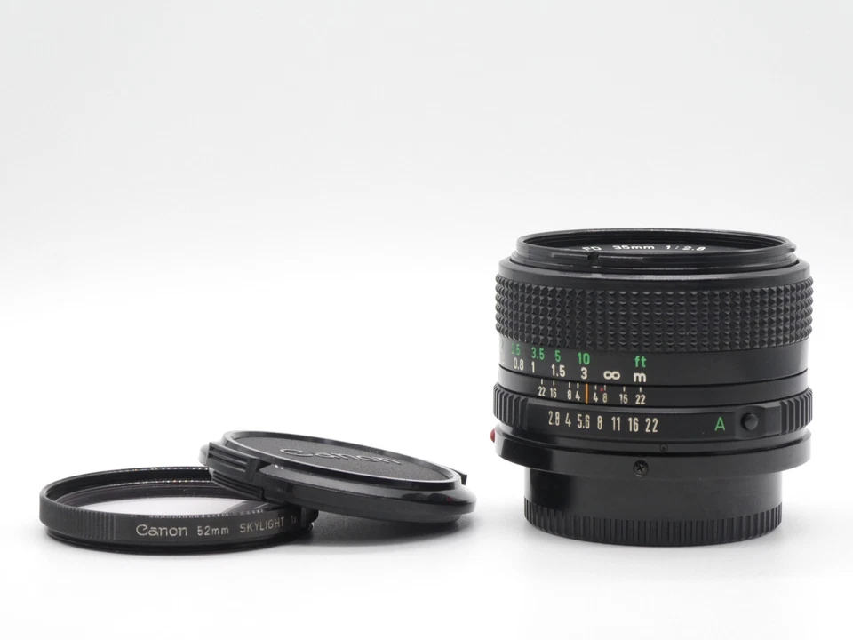 CASI COMO NUEVO CANON Nuevo FD NFD 35mm F/2.8 Lente Gran Angular AE-1 A-1... - Imagen 2 de 4