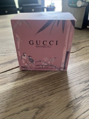 Gucci Bamboo Eau de Parfum 75 Ml Neu Original Verpackt