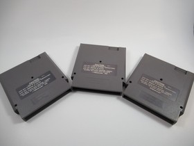 Milon's Secret Castle Ikari Warriors II & Dr Mario Lot of 3 NES Cartridges Only