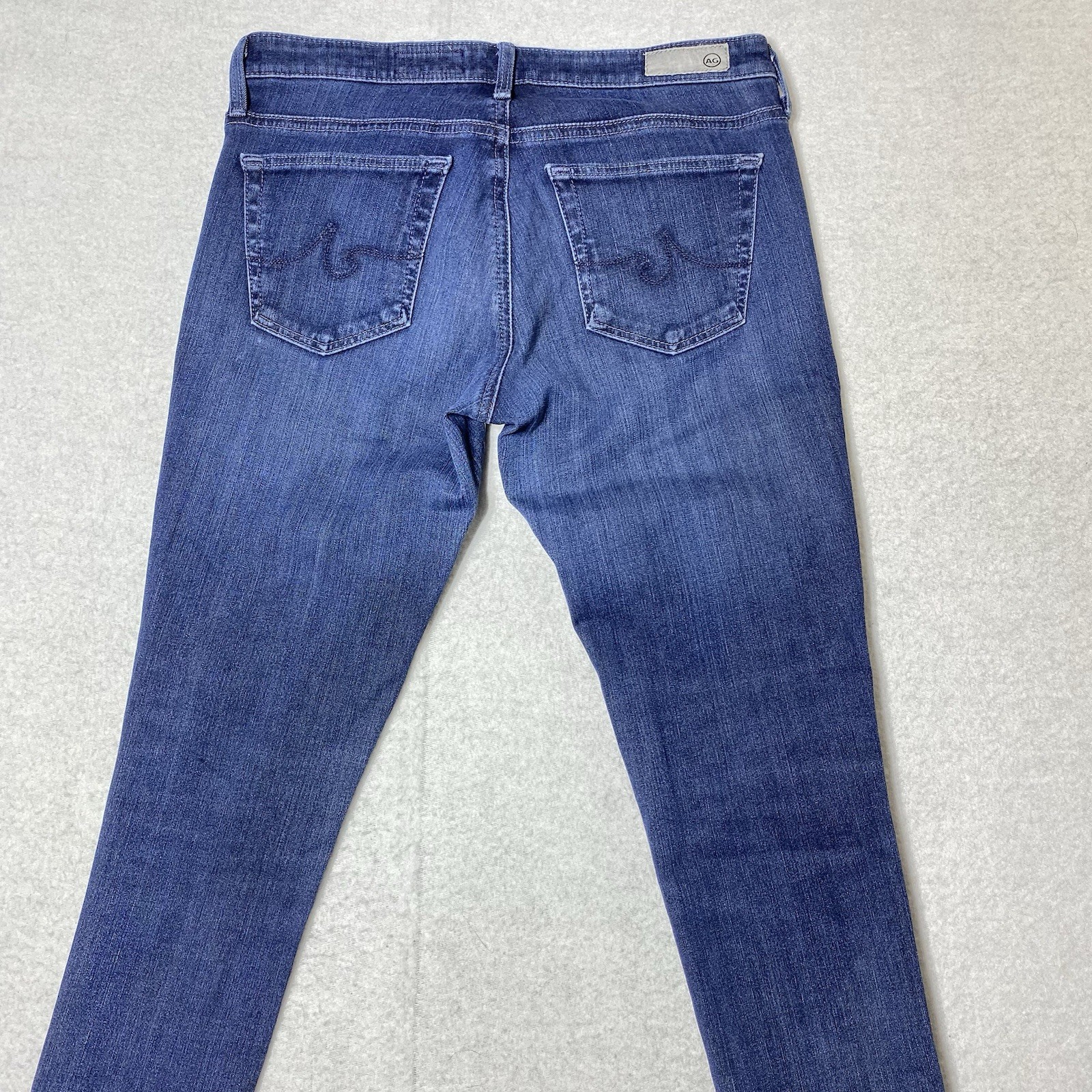 AG Jeans Womens 26R Blue The Legging Ankle Super Skinny Low Rise Stretch Denim thumbnail 8